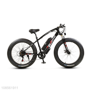 Best selling 26inch fat tire snow mountain bike bicycle