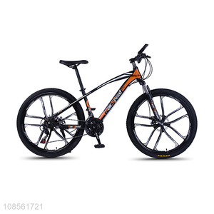 Top quality cross-country variable speed bicycle