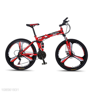 Wholesale high carbon steel frame variable speed mountain bike