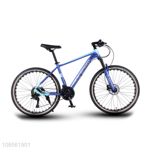 Latest products aluminum alloy wide tire mountain bike for adult