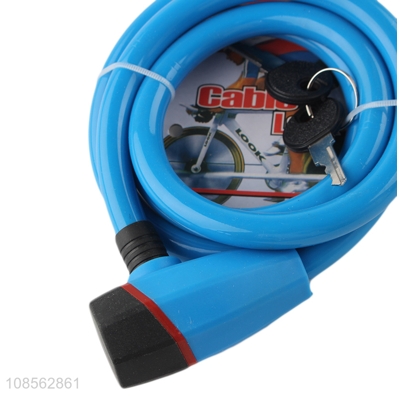 New arrival anti-theft heavy duty bike lock cable lock