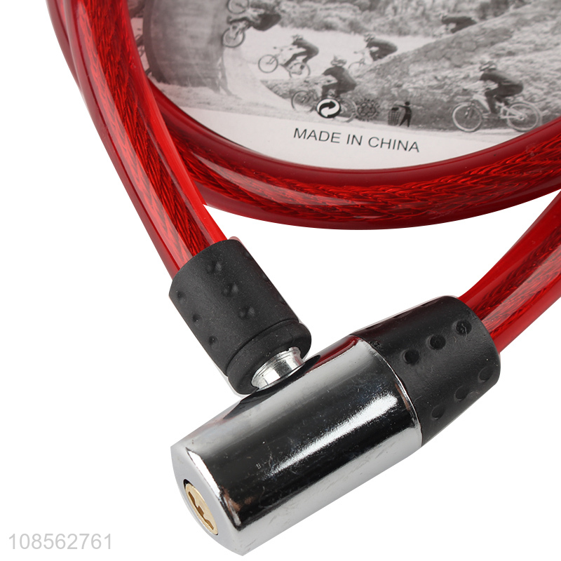 High quality anti-theft heavy duty bike lock cable lock