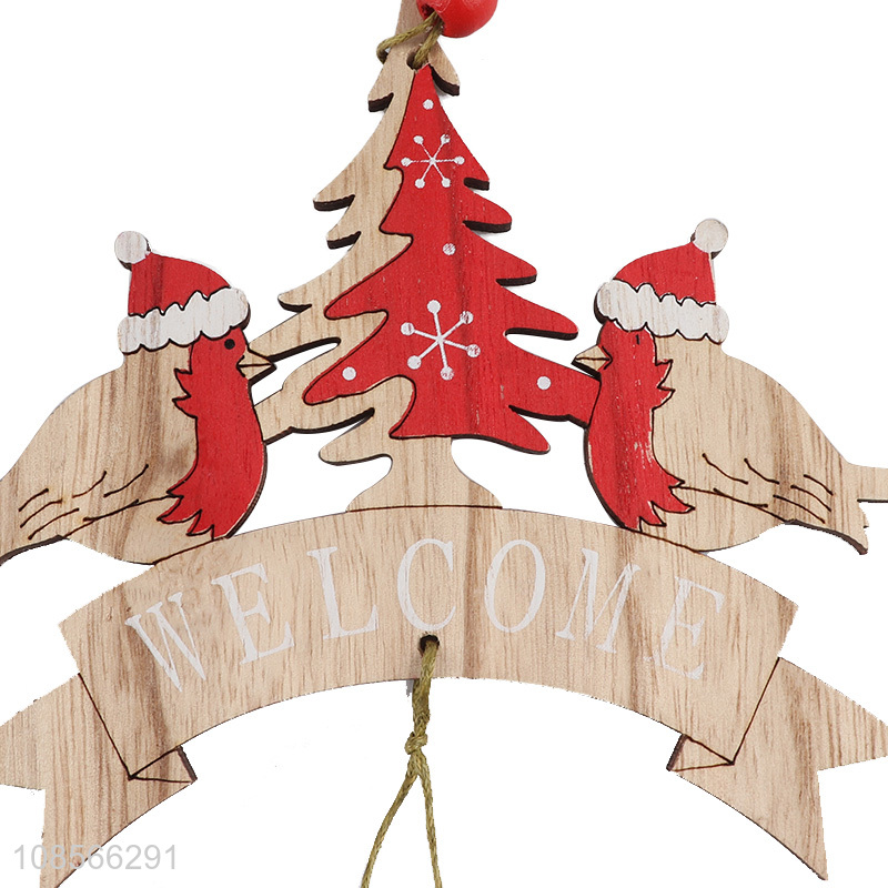 Factory supply home décor hanging ornaments for Christmas