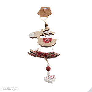 Popular products wooden christmas hanging ornaments for sale