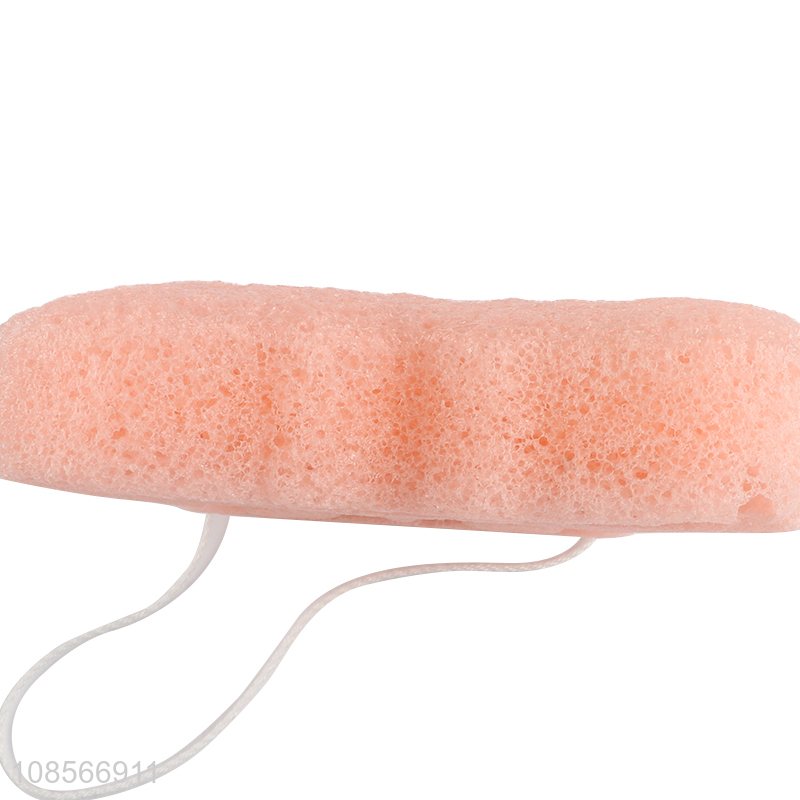 Best quality soft facial body cleansing konjac sponge for sale