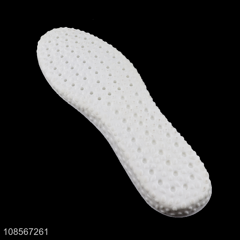 Hot selling high elasticity shock absorption soft insoles