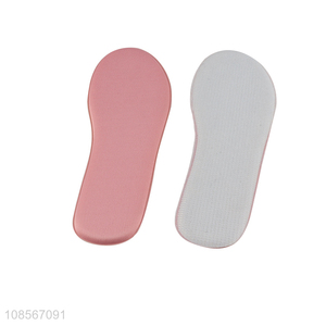Wholesale breathable thickened mesh cloth memory foam <em>insoles</em>