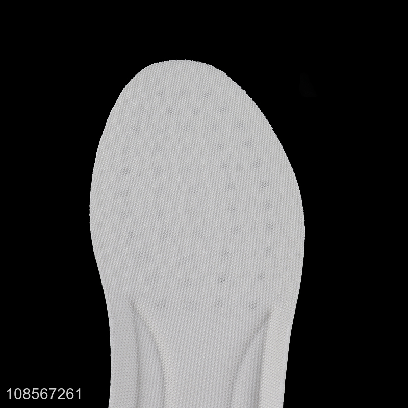 Hot selling high elasticity shock absorption soft insoles
