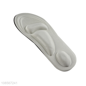 Hot selling arch support massage <em>insoles</em> for flat feet