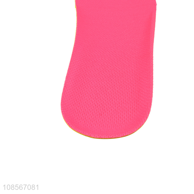 Good quality colorful EVA insoles shock absorption insoles