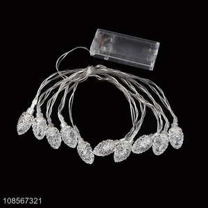 Hot items christmas battery lamp string for party supplies