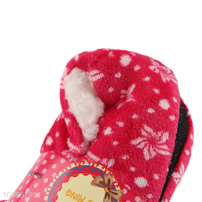 Best selling anti-slip warm winter home slippers for floor