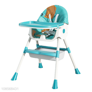 Wholesale ajustable multifunctional baby dining chair booster seat