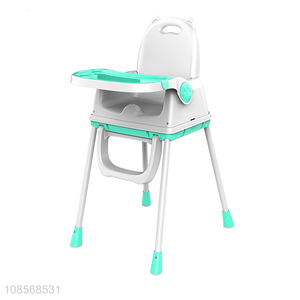 Hot selling foldable baby high chair toddlers dining chair