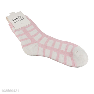 Factory price breathable women cotton socks short socks