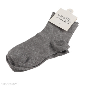 Hot selling women fashion cotton socks ankle socks