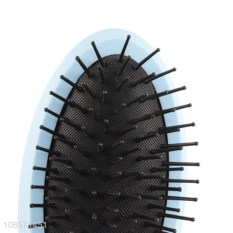 Factory supply portable paddle brush air cushion comb