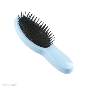 Factory supply portable paddle brush air cushion comb