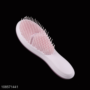 Wholesale portable comb scalp massage brush modeling tool