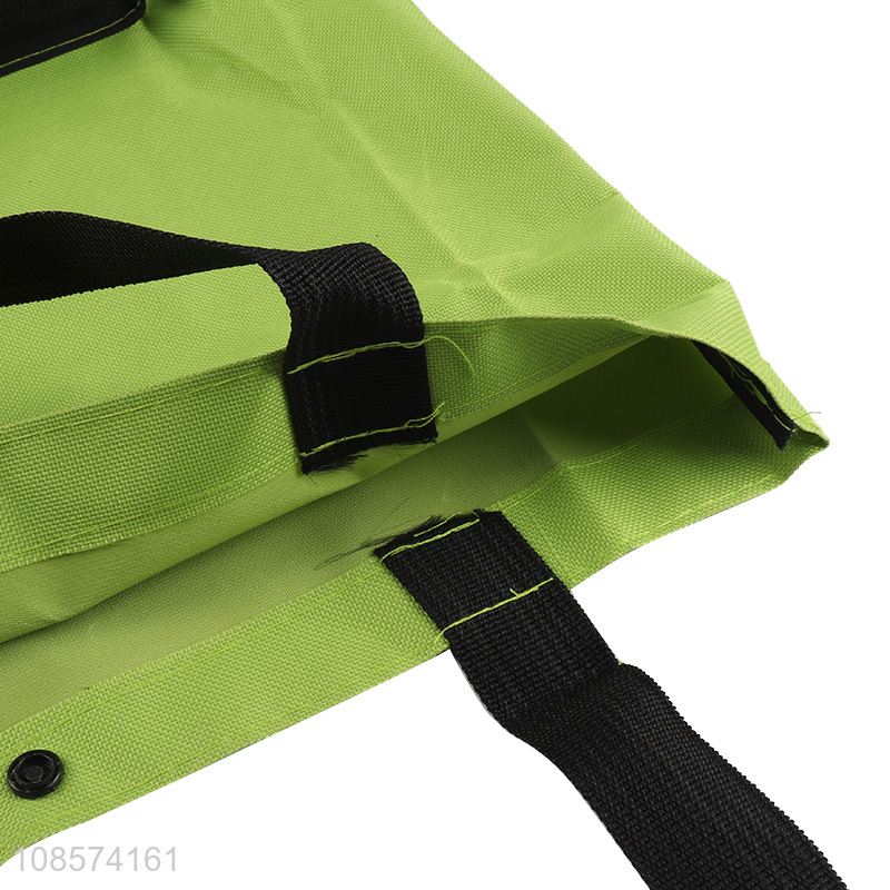 Wholesale 25L Waterproof Oxford Cloth Shopping Bag with 2 Wheels