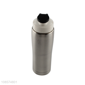 Factory wholesale portable stainless steel vacuum flask vacuum cup