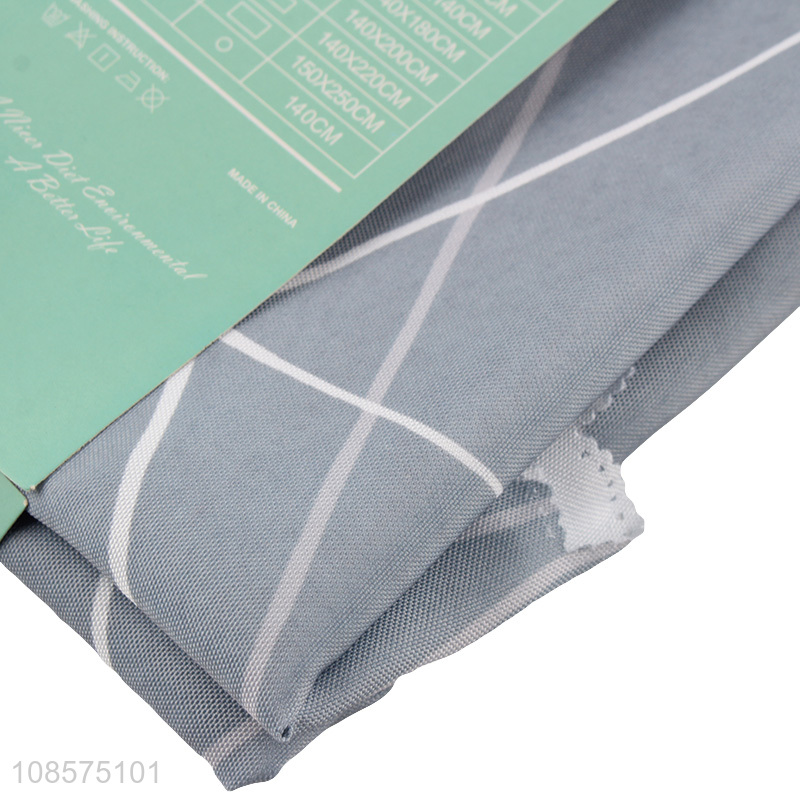 Good quality Dia 140cm waterproof polyester table cloth for decor