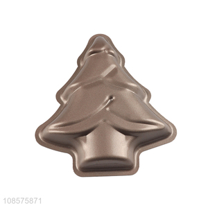 Good selling creative xmas tree shape cake mould wholesale