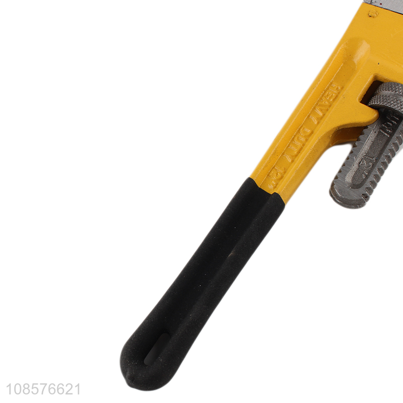 Wholesale multi-fucntion adjustable heavy duty pipe wrench