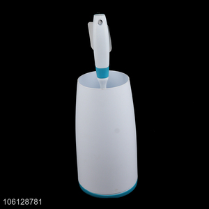 Latest style plastic toilet brush with holder