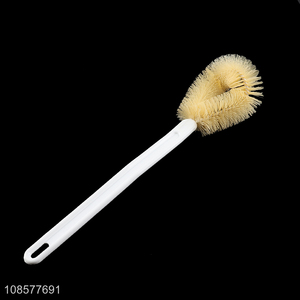 Online wholesale kitchen cleaning brush plastic pot dish brush