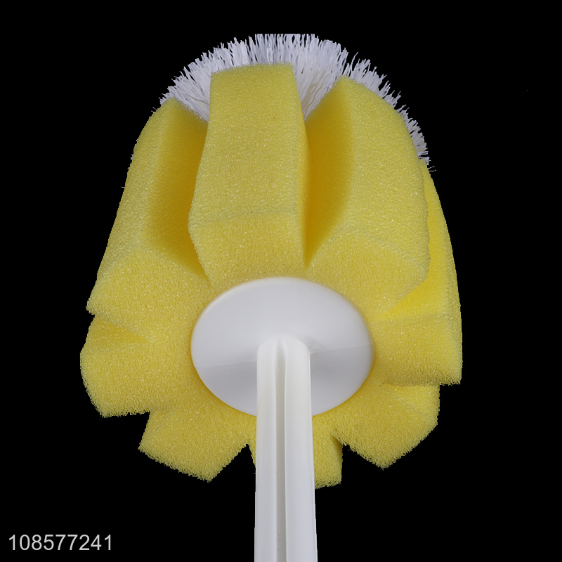 Hot selling cup bottle cleaning brush with wooden brush