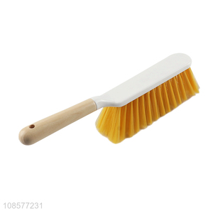 Wholesale durable soft bristle bed brush sofa cleaning brush