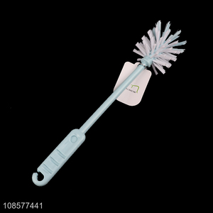 Customized plastic cleaning brush kitchen pot dish brush