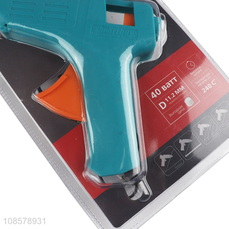 Popular products hot melt glue gun for art and crafts