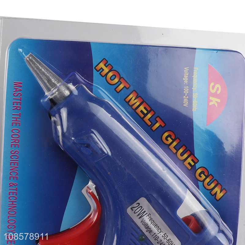 China factory electric hot melt glue gun for sale