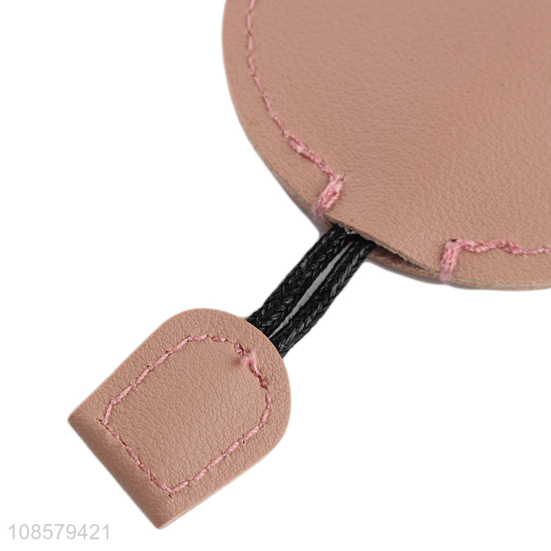 Factory suppl drawstring pu leather key wallet for women girls