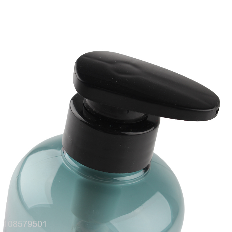 New product portable travel empty plastic shampoo bottle with pump