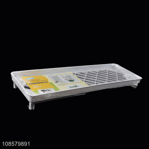 Top products plastic kitchen storage rack shelf for sale
