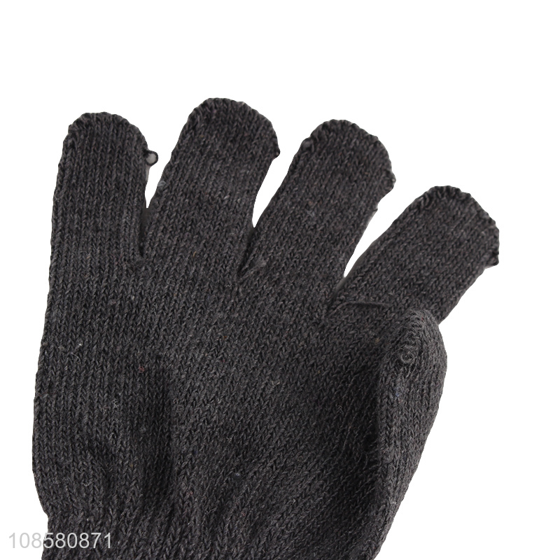 Low price winter warm gloves outdoor knitted gloves for kids