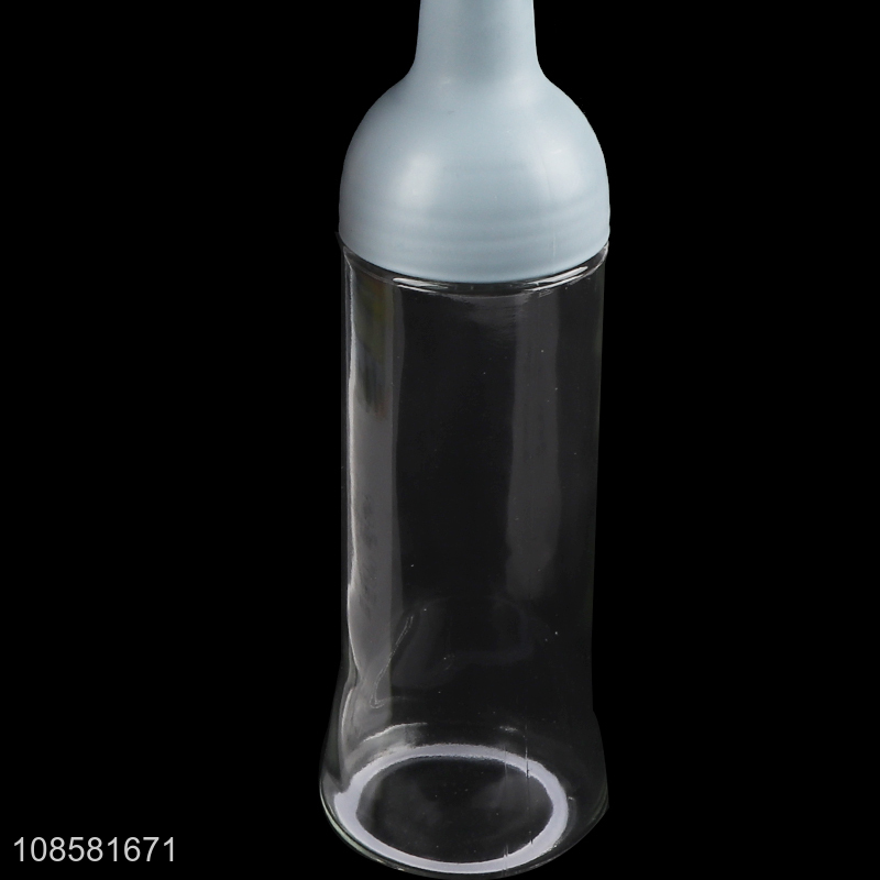 Good selling kitchen supplies glass oil bottle storage jar