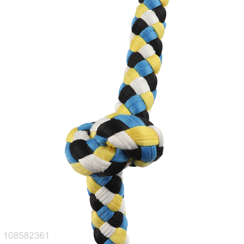 Good quality anti-bite dog rope chew toy interactive toy