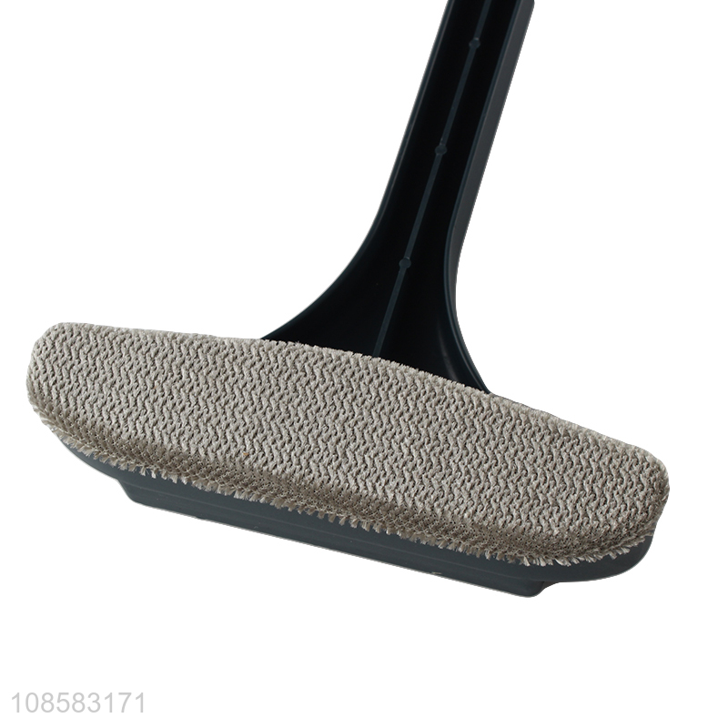 China imports 2-in-1 window screen cleaning brush and squeegee