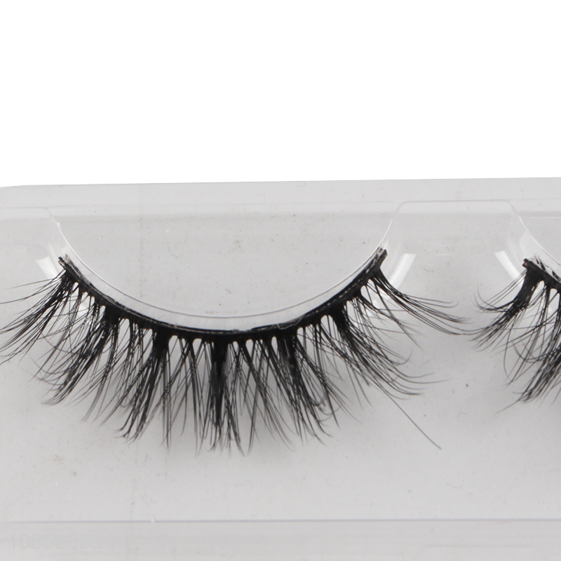 China imports 3 pairs 6D fluffy lightweight eyelashes false lashes