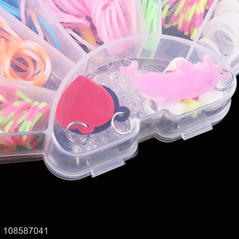 Wholesale rubber bands Diy bracelets gifts kit for kids
