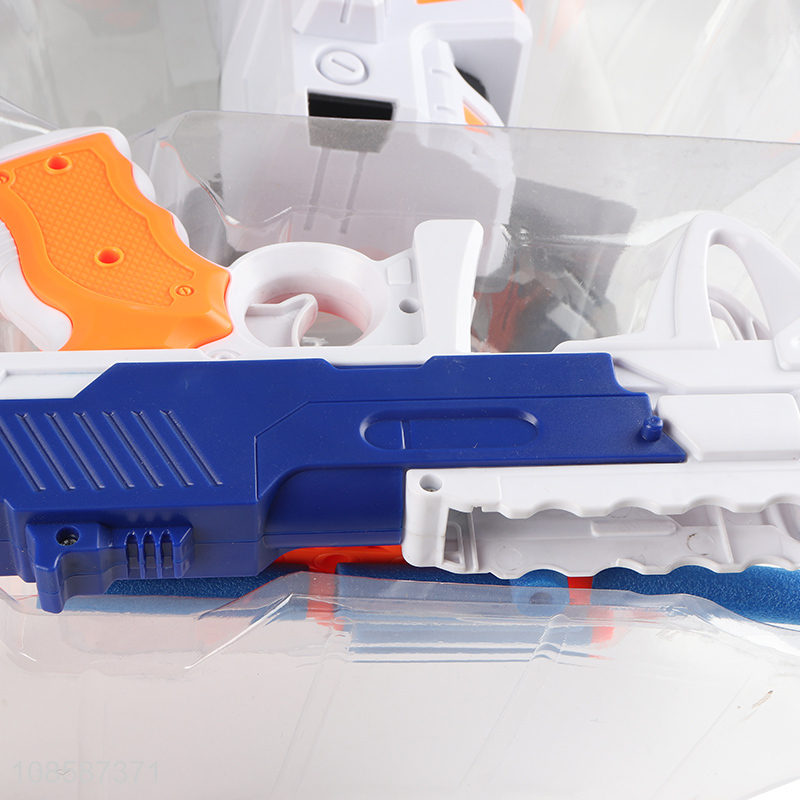 China products soft bullet gaming gun shooting toys