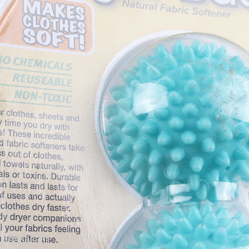 Factory supply 2pcs reusable laundry balls for washing machine