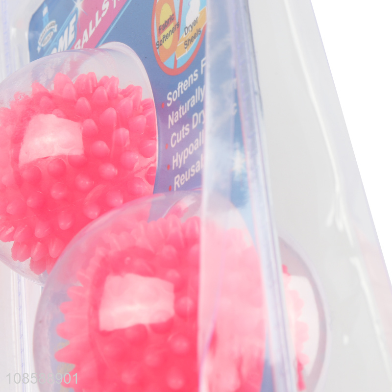 Wholesale 3pcs laundry dryer balls anti-static laundry balls