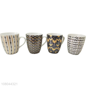 Yiwu wholesale printed ceramic water cup coffee cup