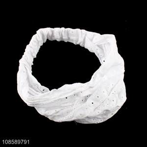 Popular products women white fashion hair accessories headband