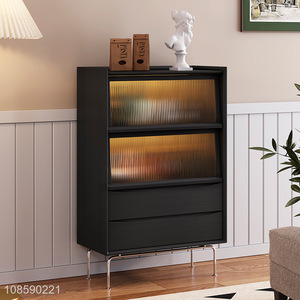 Hot products modern style TV side cabinet storage cabinet for sale